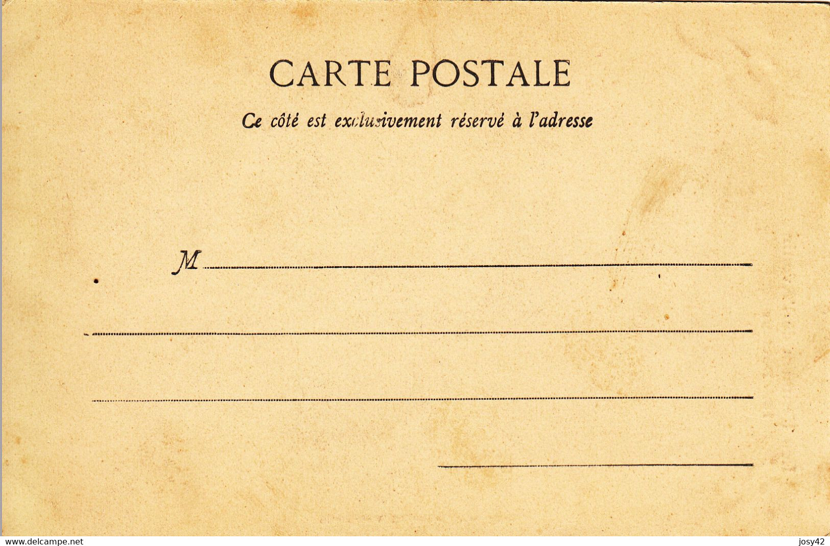 BERGERET - LA CARTE POSTALE - Bergeret