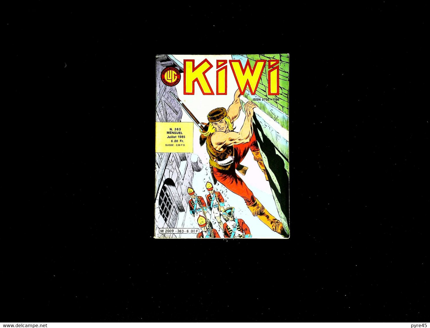 Mensuel Petit Format " Kiwi " N° 363, 1985 - Kiwi