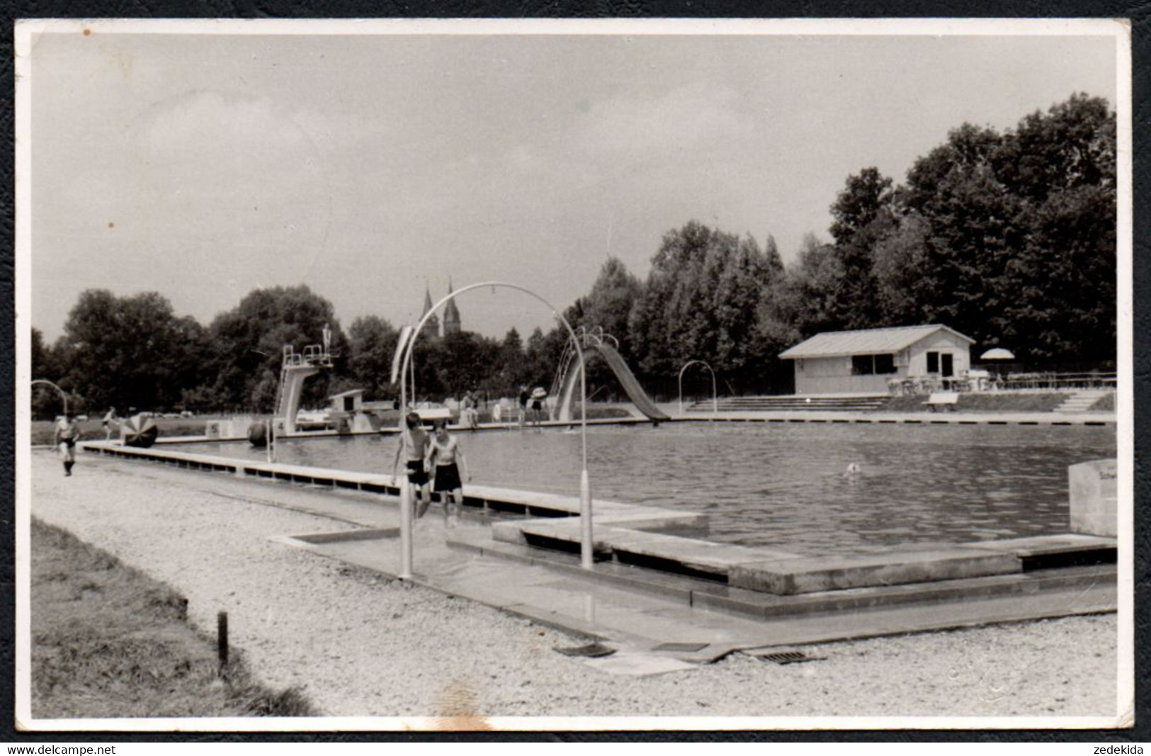 F3404 - Öhringen Oehringen - Freibad Schwimmbad - Oehringen