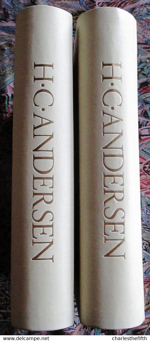 VOLLEDIG OEUVRE H.C. ANDERSEN, RIE CRAMER , W. Van Eeden - SPROOKJES EN VERTELLINGEN [Luxe Editie] - 1931/1932 ART DECO - Anciens