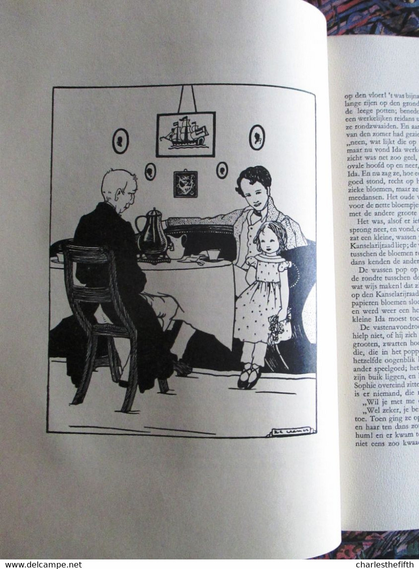 VOLLEDIG OEUVRE H.C. ANDERSEN, RIE CRAMER , W. van Eeden - SPROOKJES EN VERTELLINGEN [Luxe editie] - 1931/1932 ART DECO