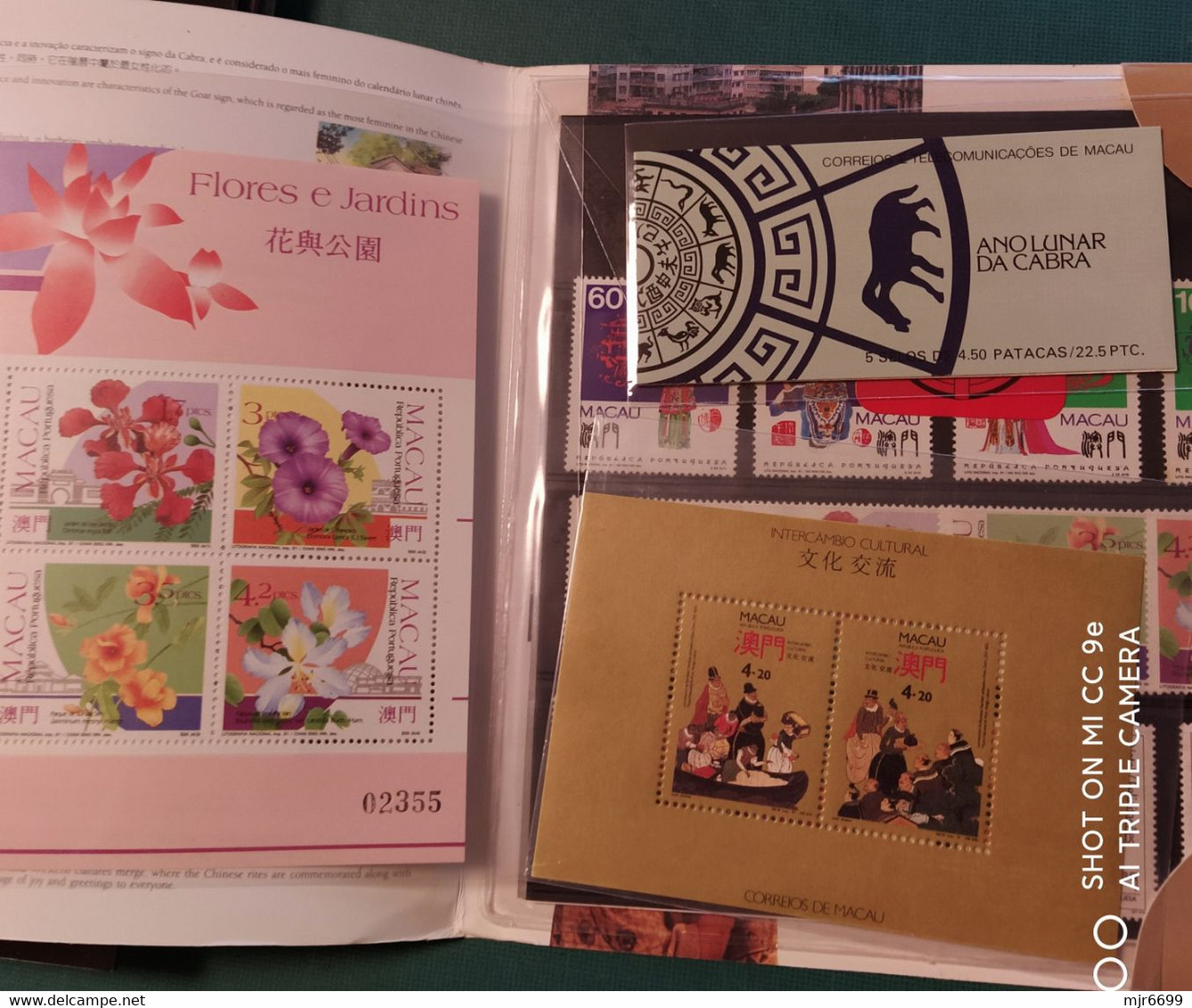 MACAU - 1991 YEAR BOOK WITH ALL STAMPS+S\S+RAMBOOKLET, CAT$150 EUROS +++ - Années Complètes