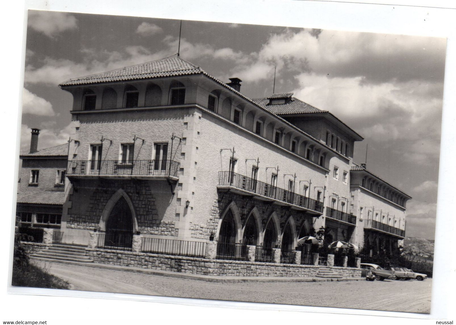 Tarjeta Postal  Teruel. Parador De Turismo - Teruel