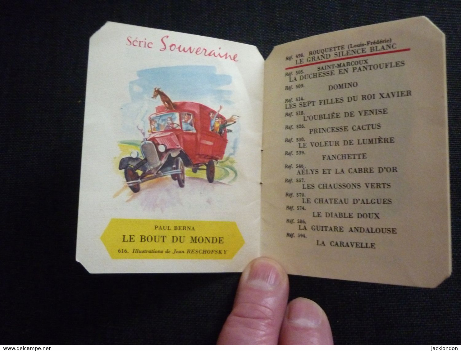 Petit Calendrier Ancien Publicitaire 1962  BIbliothèque Rouge Et Or - Petit Format : 1961-70