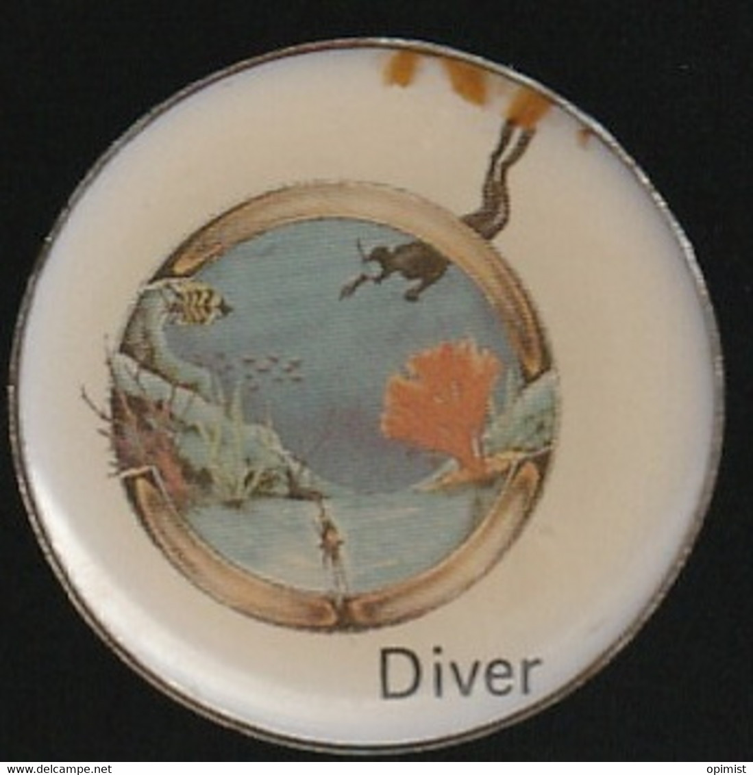 72331-Pin's-Diver.Plongée Sous Marine. - Duiken