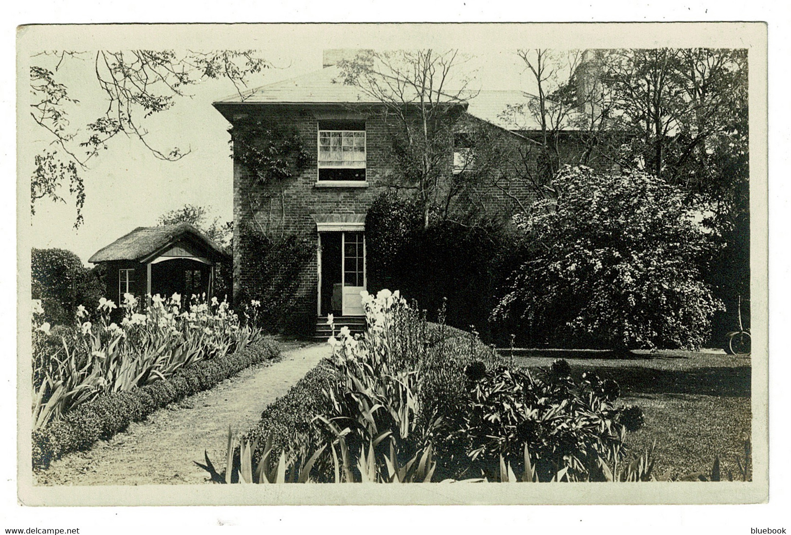 Ref 1492 - Early Real Photo Postcard - 4 Califonia Villas Fawcett Road Aldeburgh ? Suffolk - Andere & Zonder Classificatie