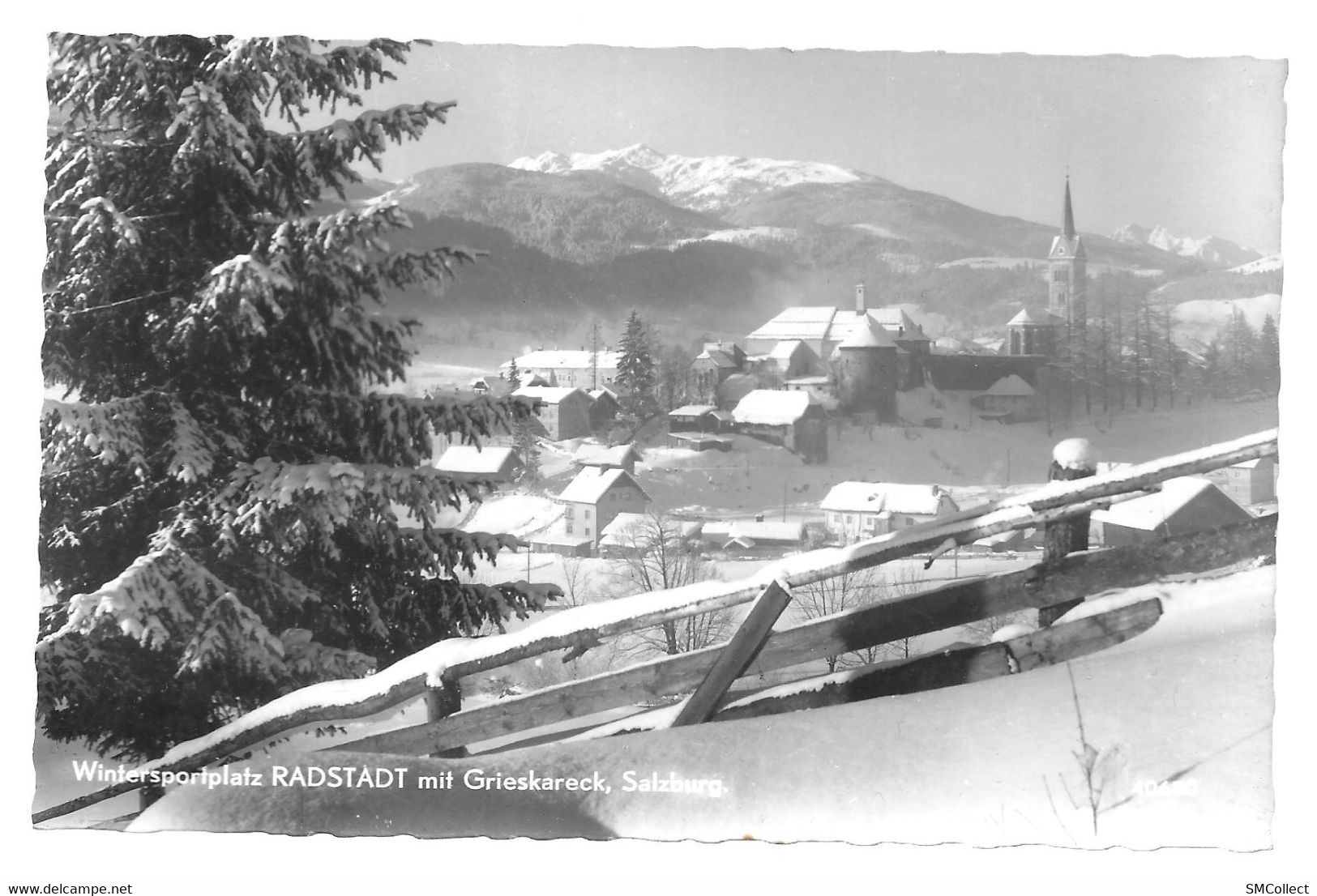 Wintersportplatz Radstadt Mit Grieskareck, Salzburg (11376) - Radstadt