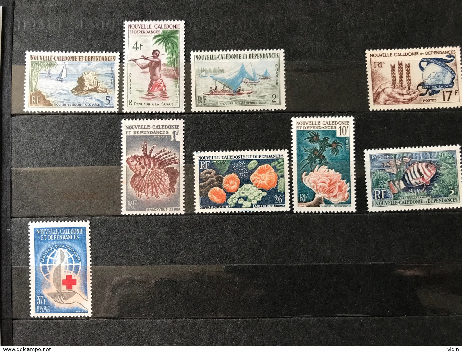 SUPERBE LOT De TP Neufs ** CALEDONIE POLYNESIE WALLIS COMORES ST PIERRE TAAF SOMALIS FORTE COTE ! - Collections, Lots & Séries