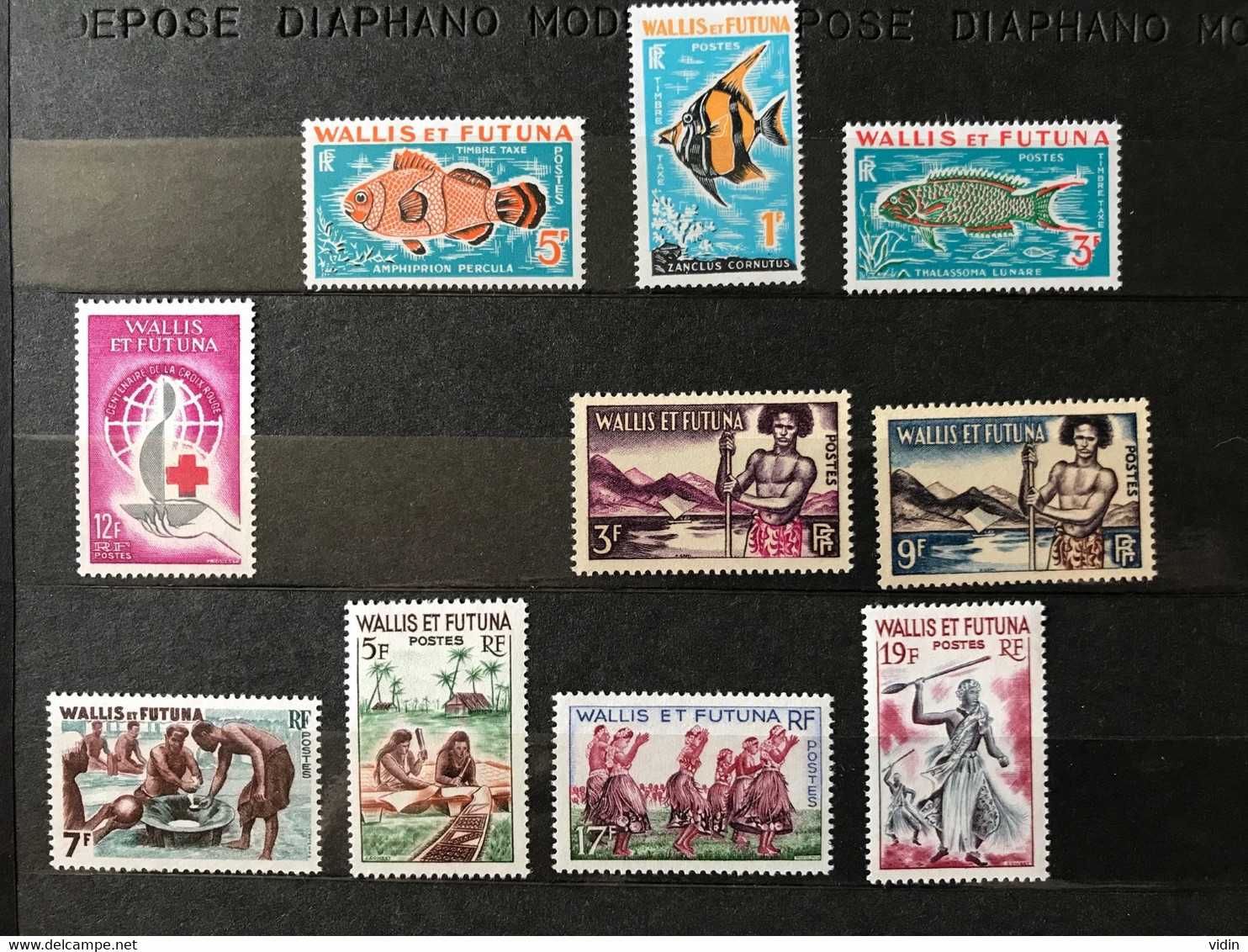 SUPERBE LOT De TP Neufs ** CALEDONIE POLYNESIE WALLIS COMORES ST PIERRE TAAF SOMALIS FORTE COTE ! - Collections, Lots & Series