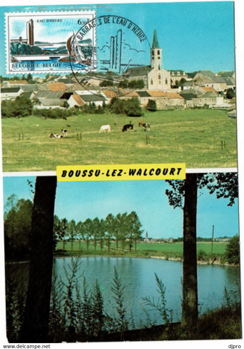 Boussu-lez-Walcourt - Froidchapelle