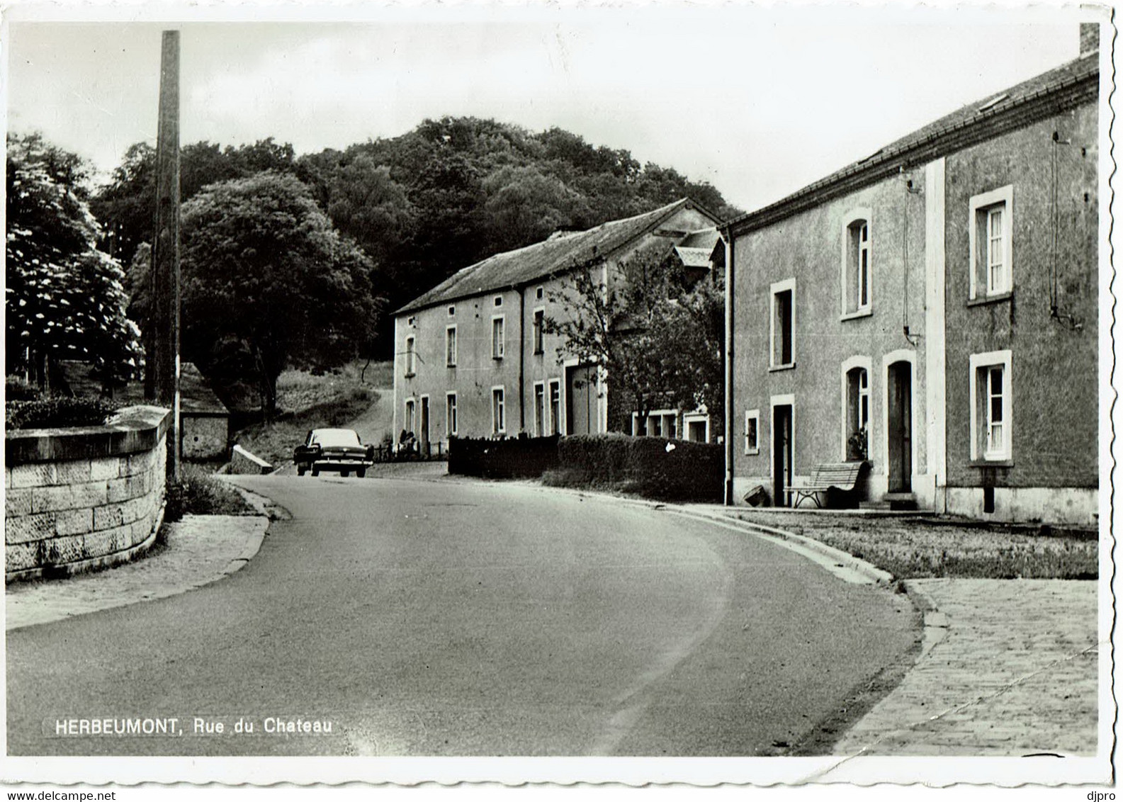 Herbeumont Rue Du Chateau   Oldtimer / Car - Herbeumont