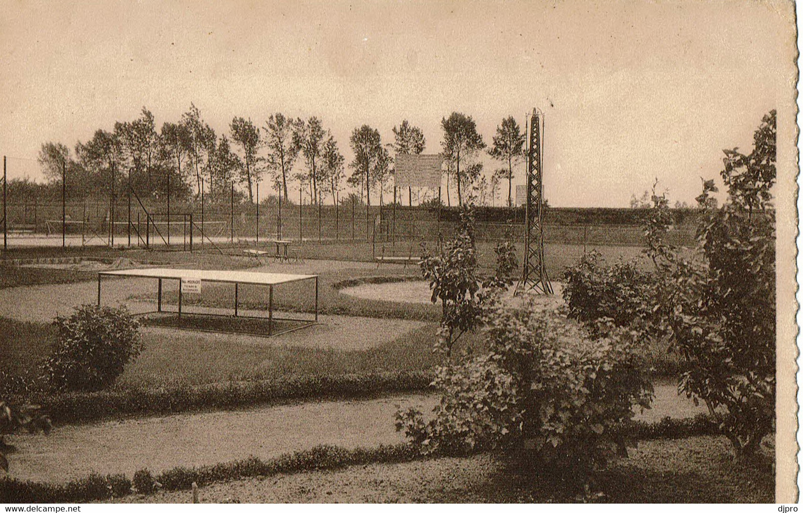 Pensionnat Des Ursulinnes - Haute-Croix (Brabant)  Plaine De Jeux - Pepingen