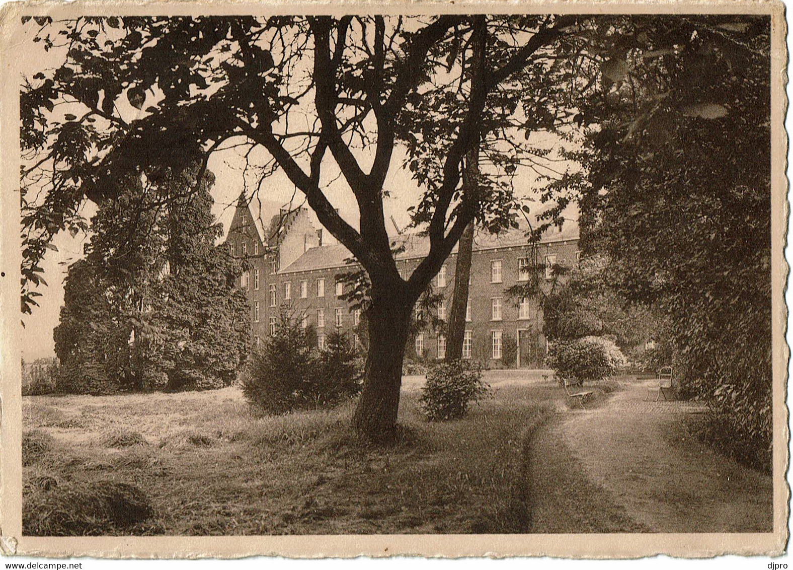 Pensionnat Des Ursulinnes - Haute-Croix (Brabant)  Batiment - Pepingen