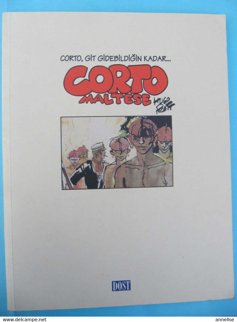 1979  BD En Turc CORTO MALTESE  Hugo Pratt - Comics & Mangas (other Languages)