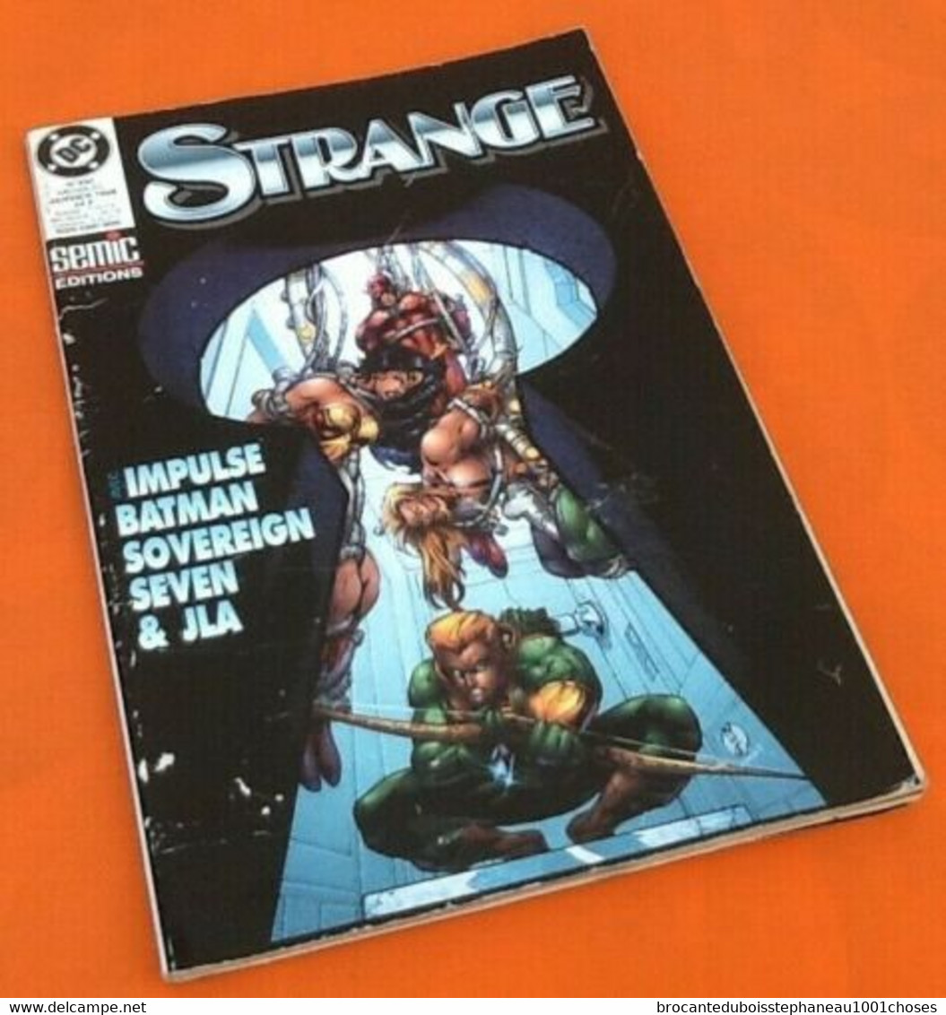 Strange  N° 333 Janvier 1998  Semic Marvel Comics - Strange