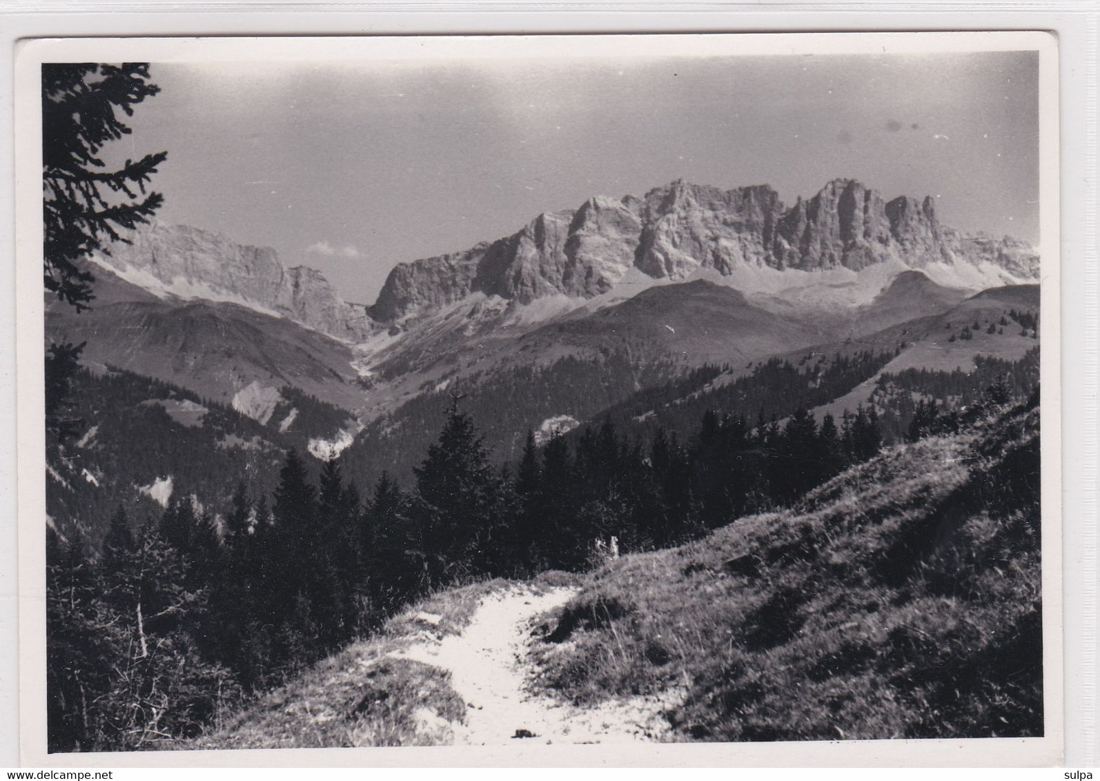 Schiers Stels, Kunstphoto Mischol, Bergweg,10 X 15 Cm - Schiers