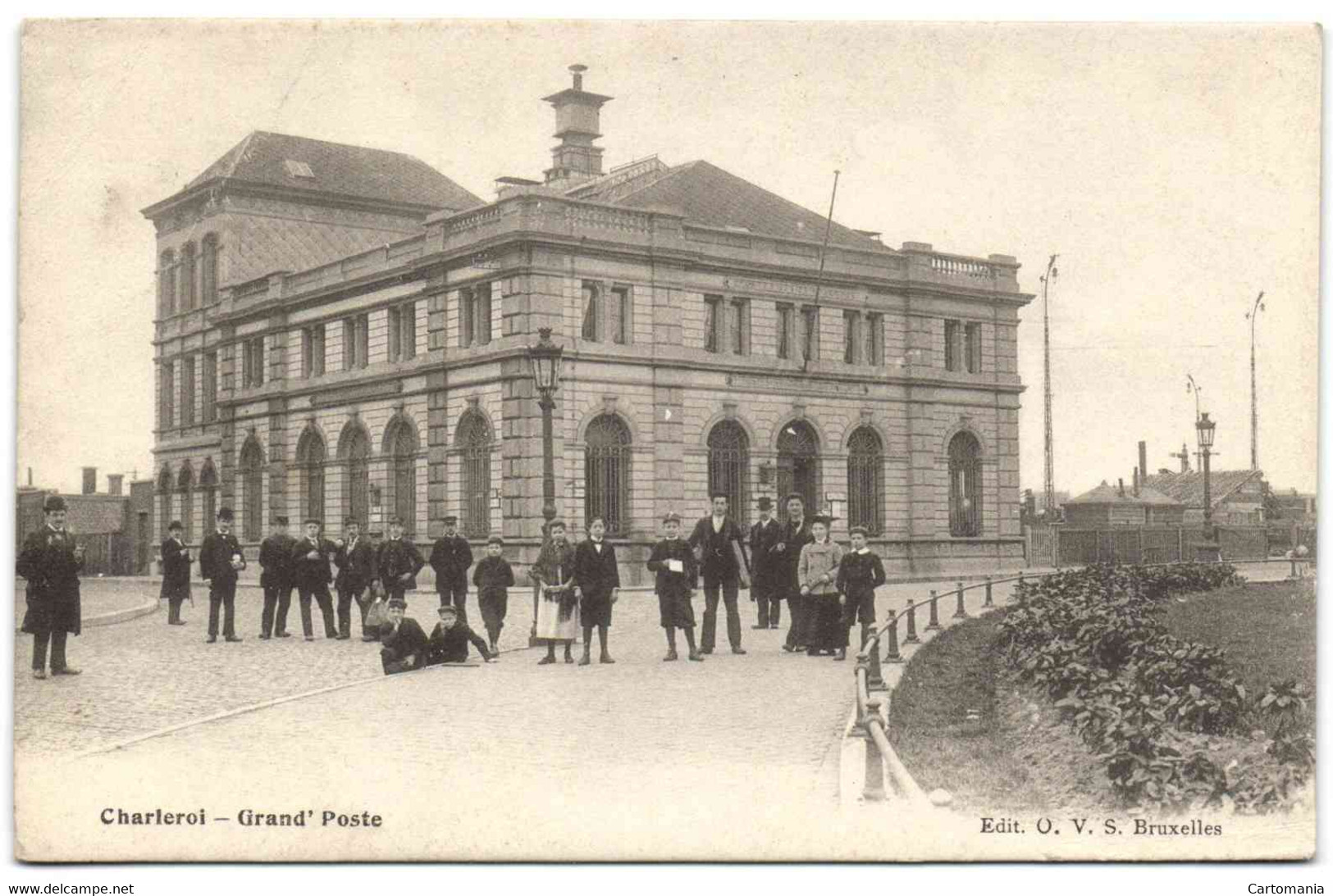 Charleroi - Gran Poste - Charleroi