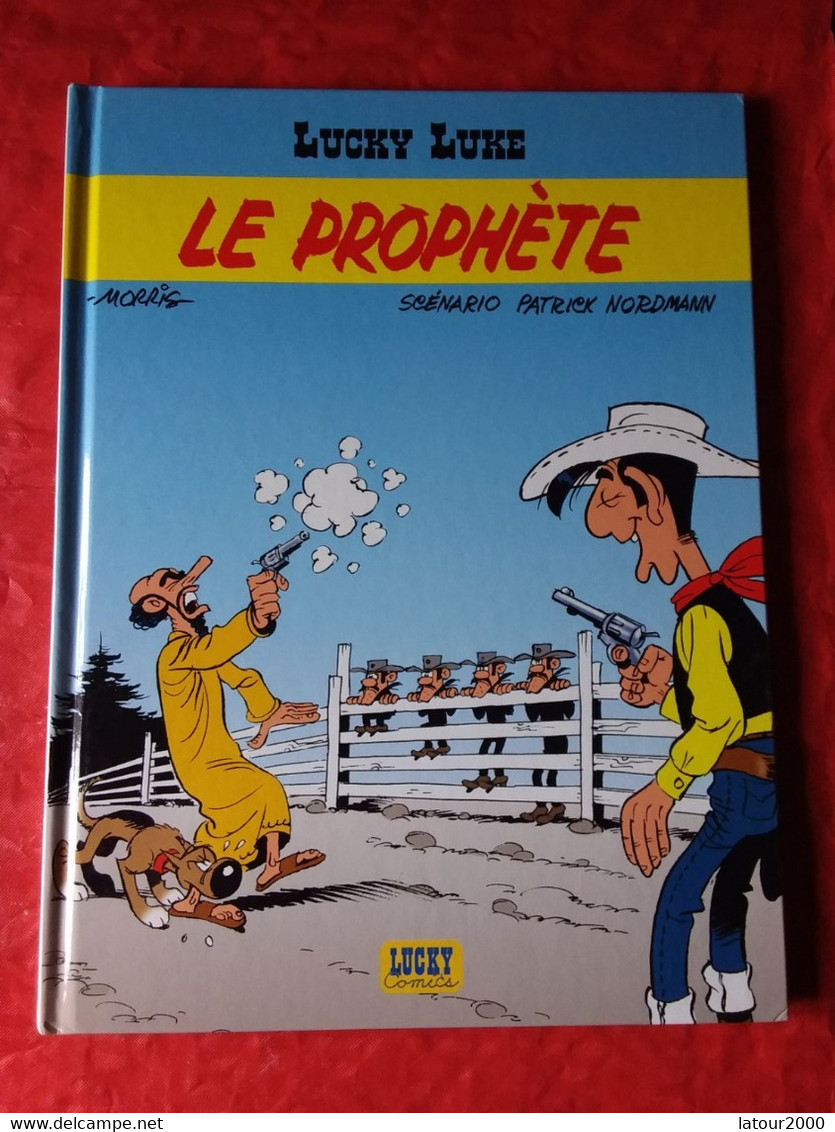 BD LUCKY LUKE LE PROPHÈTE  VOIR PHOTOS - Other & Unclassified