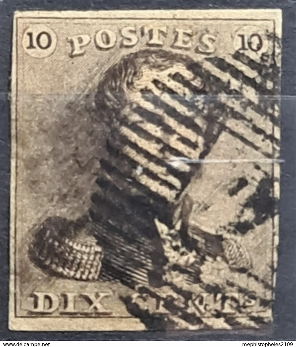 BELGIUM 1849 - Canceled - SC# 1 - 10c - 1849-1850 Medallions (3/5)