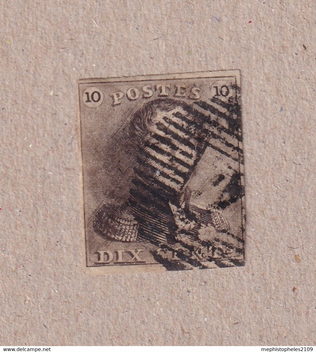 BELGIUM 1849 - Canceled - SC# 1 - 10c - 1849-1850 Médaillons (3/5)