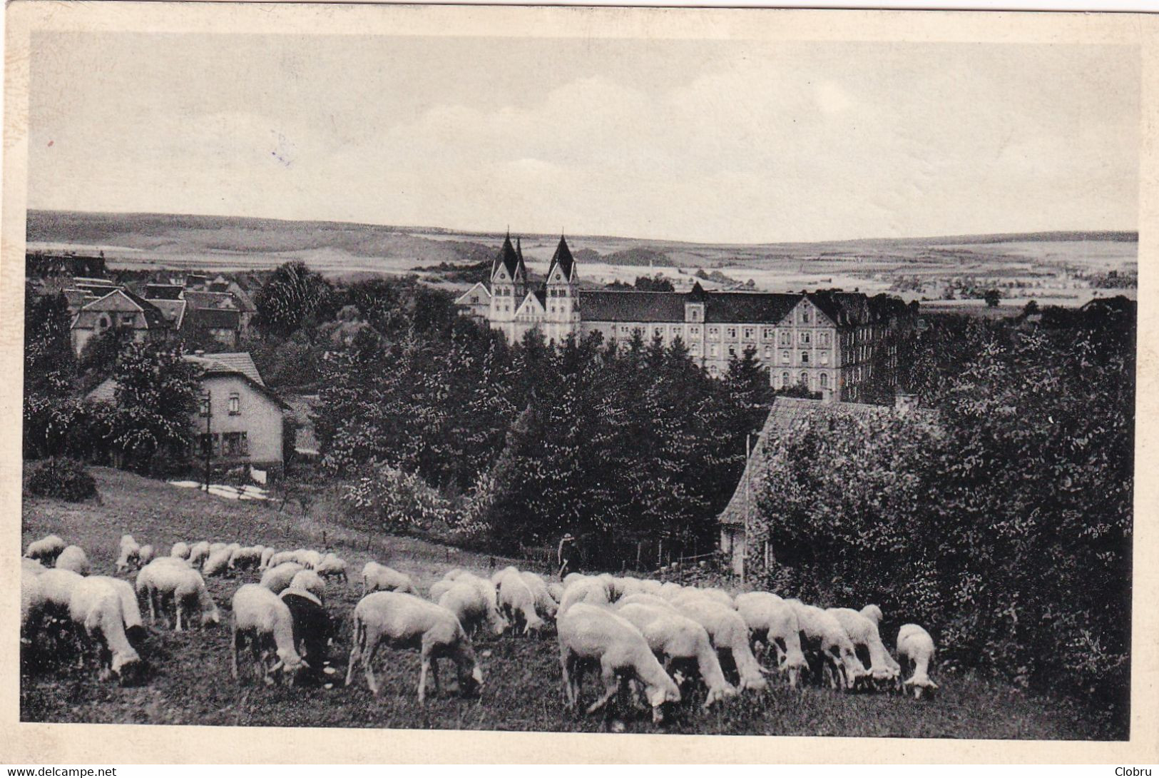 Allemagne, Hunfeld, Teilansicht Mit Kloster - Hünfeld