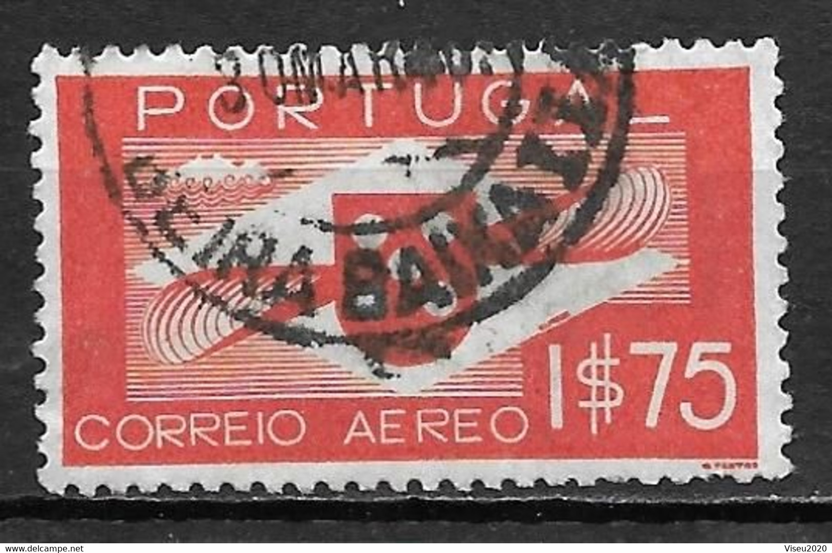 Portugal 1936 - Correio Aéreo - Hélice - Afinsa 02 - Used Stamps