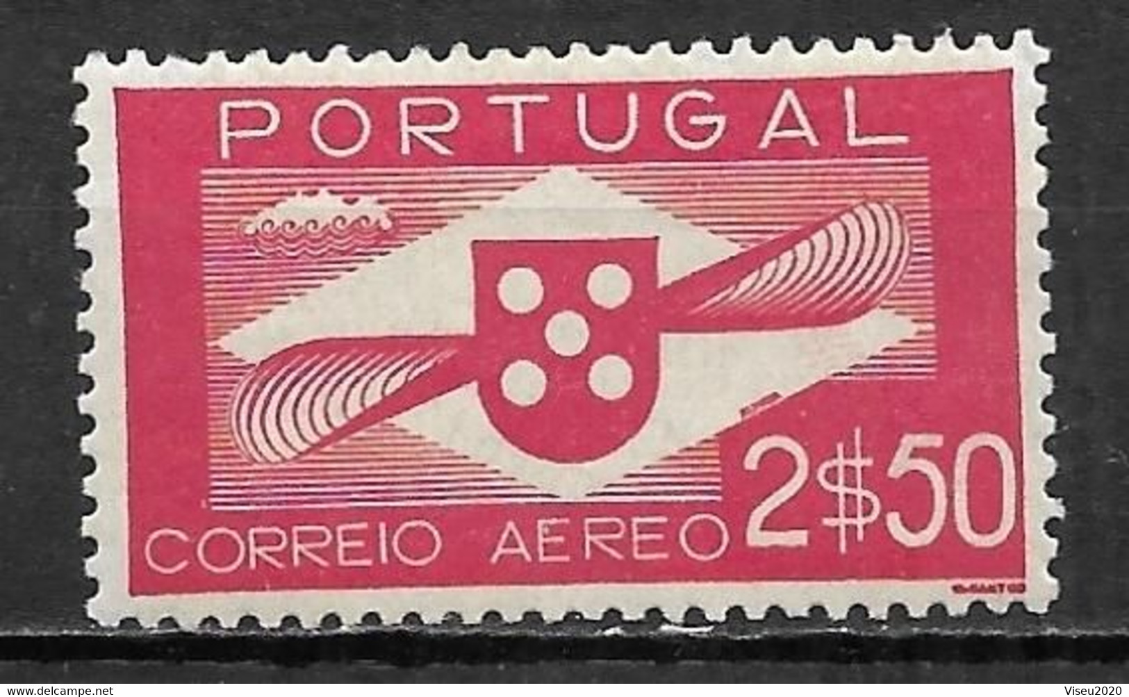 Portugal 1936 - Correio Aéreo - Hélice - Afinsa 03 - Unused Stamps