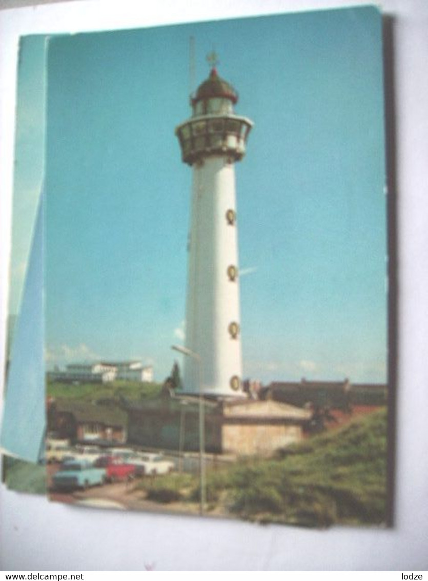 Nederland Holland Pays Bas Egmond Aan Zee Met Vuurtoren VT - Egmond Aan Zee