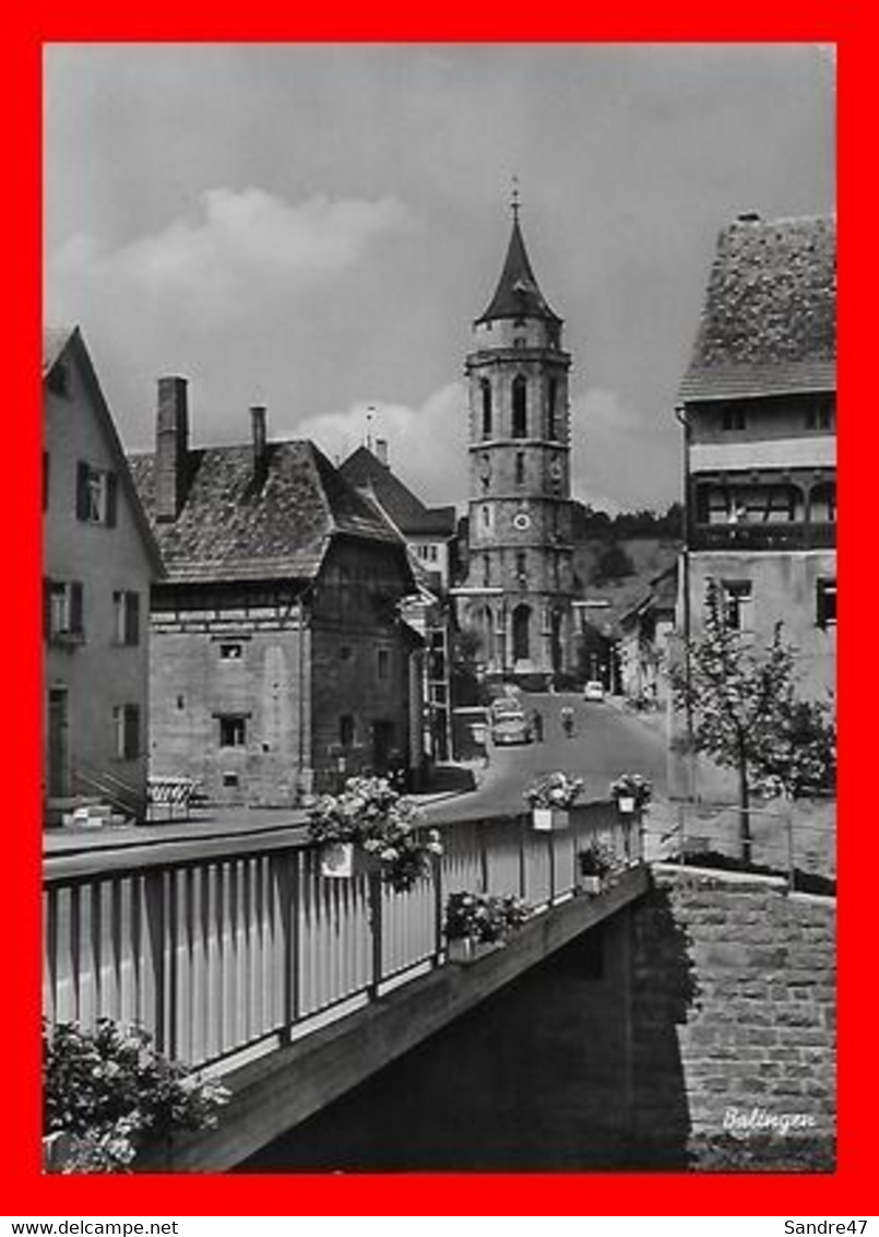 CPSM/gf BALINGEN (Allemagne)  Blick Zur Stadtkirche...M309 - Bad Bellingen