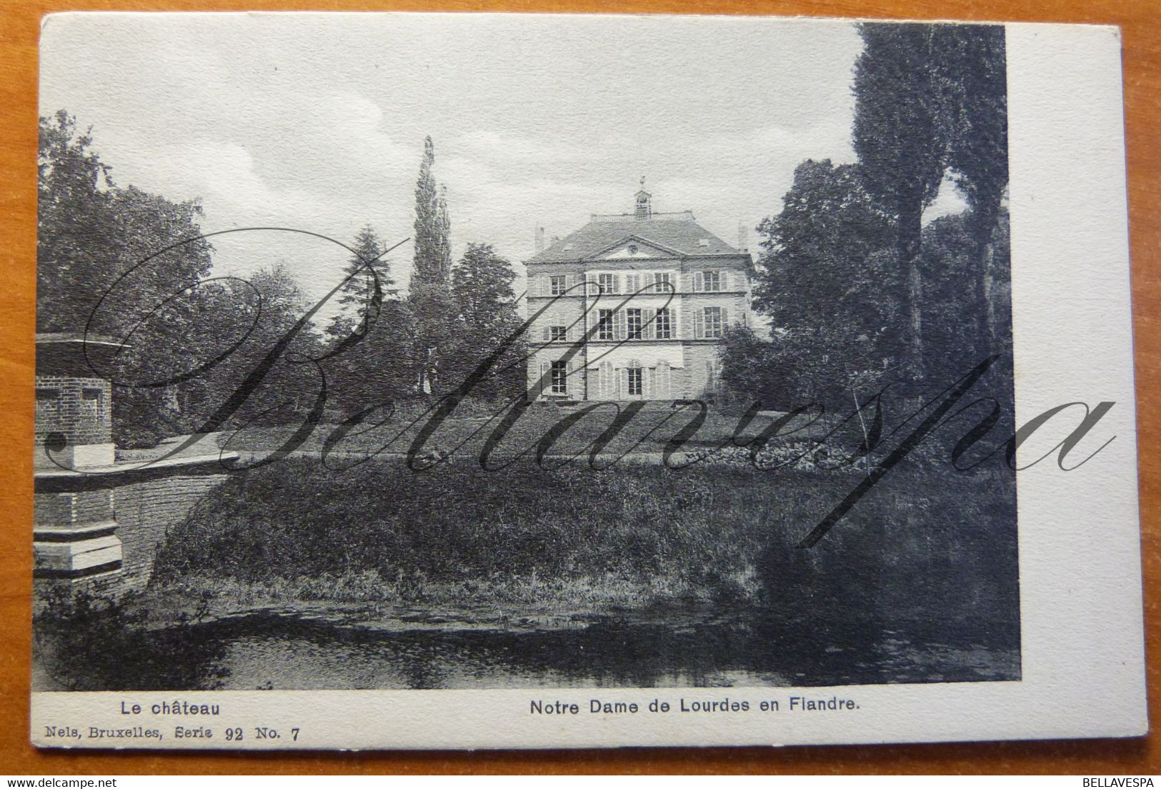 Notre Dame De Lourdes. Oostakker Gent, Nels Serie 92, N°7 - Schlösser