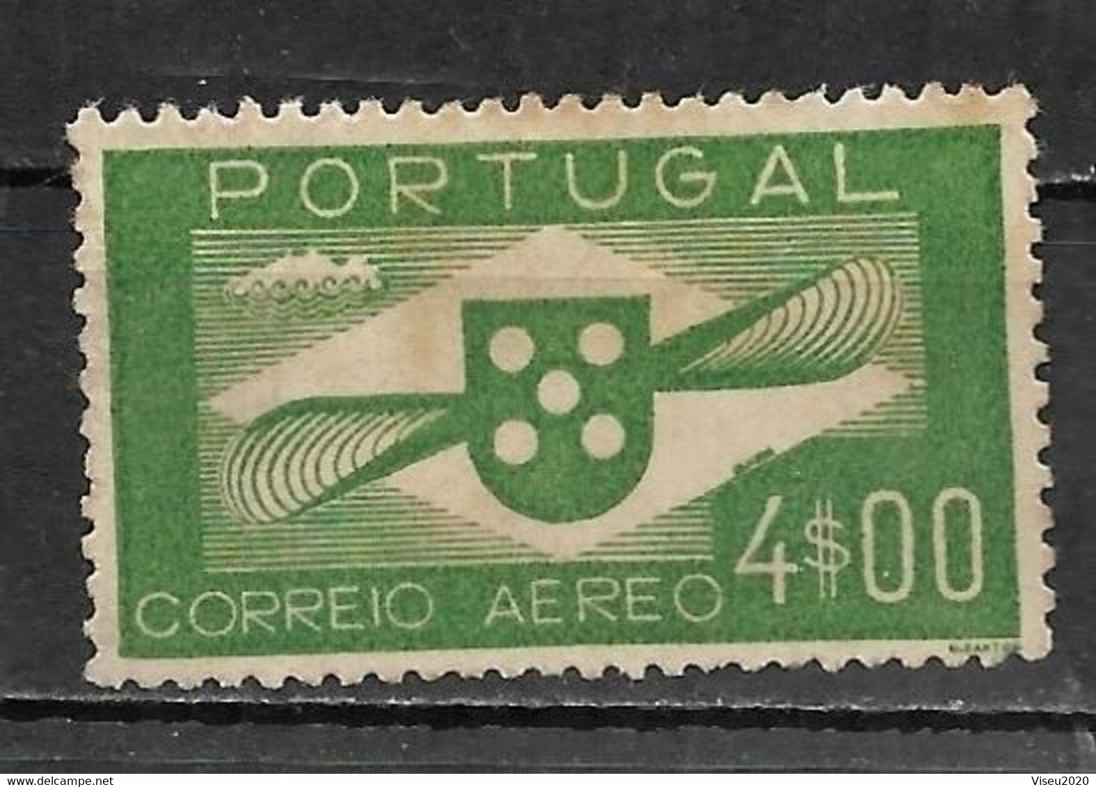 Portugal 1936 - Correio Aéreo - Hélice - Afinsa 05 - Nuevos