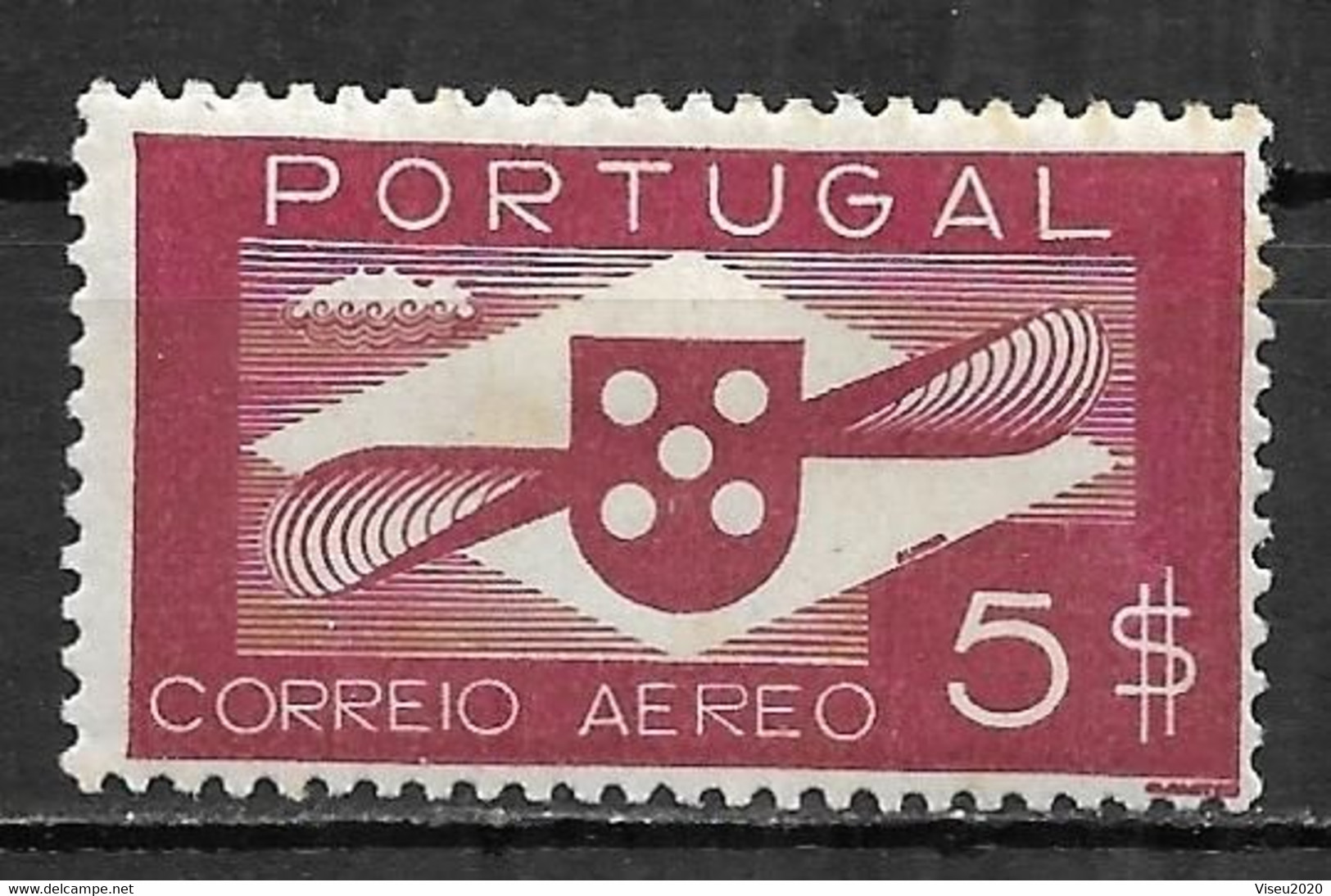 Portugal 1936 - Correio Aéreo - Hélice - Afinsa 06 - Nuevos