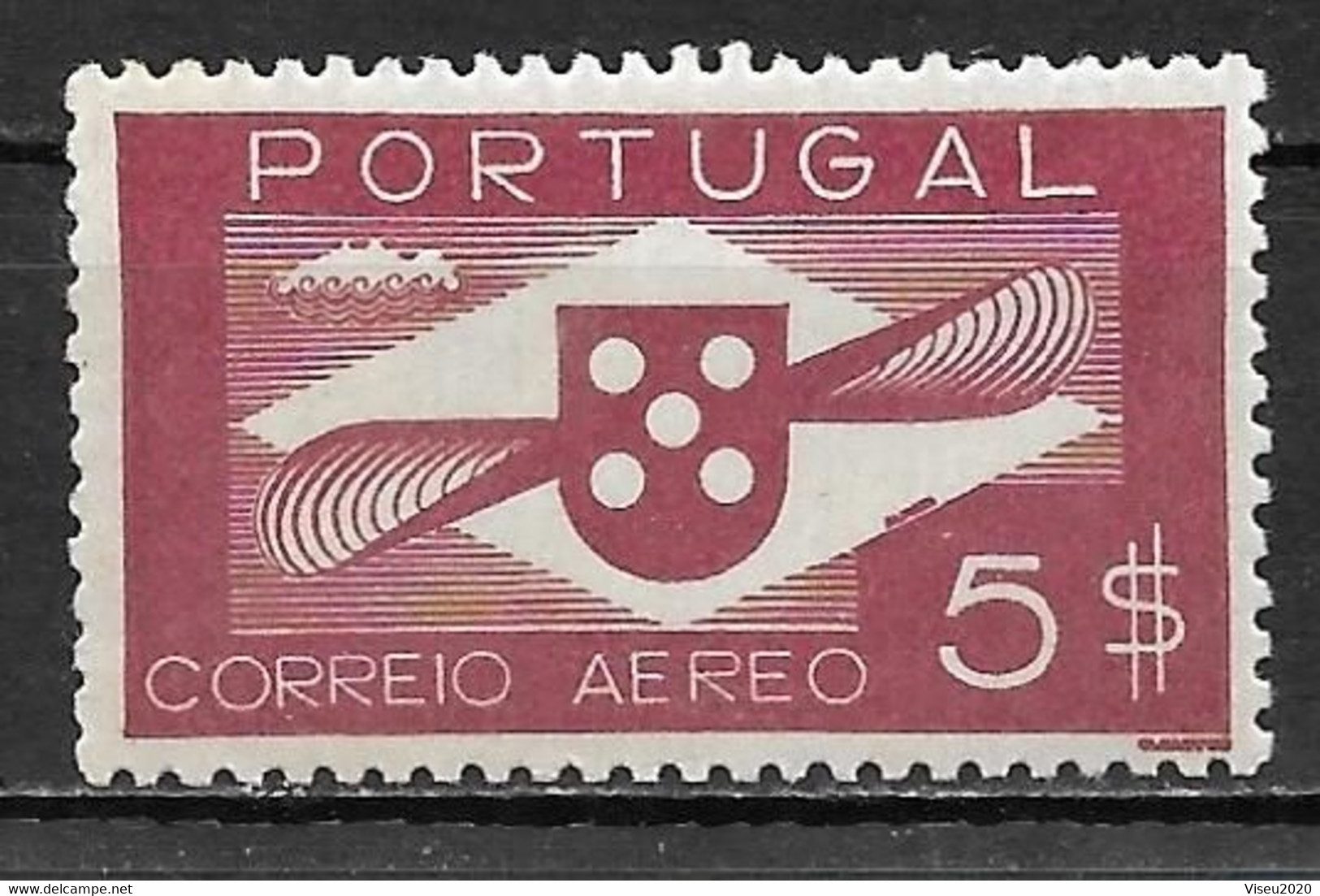 Portugal 1936 - Correio Aéreo - Hélice - Afinsa 06 - Unused Stamps