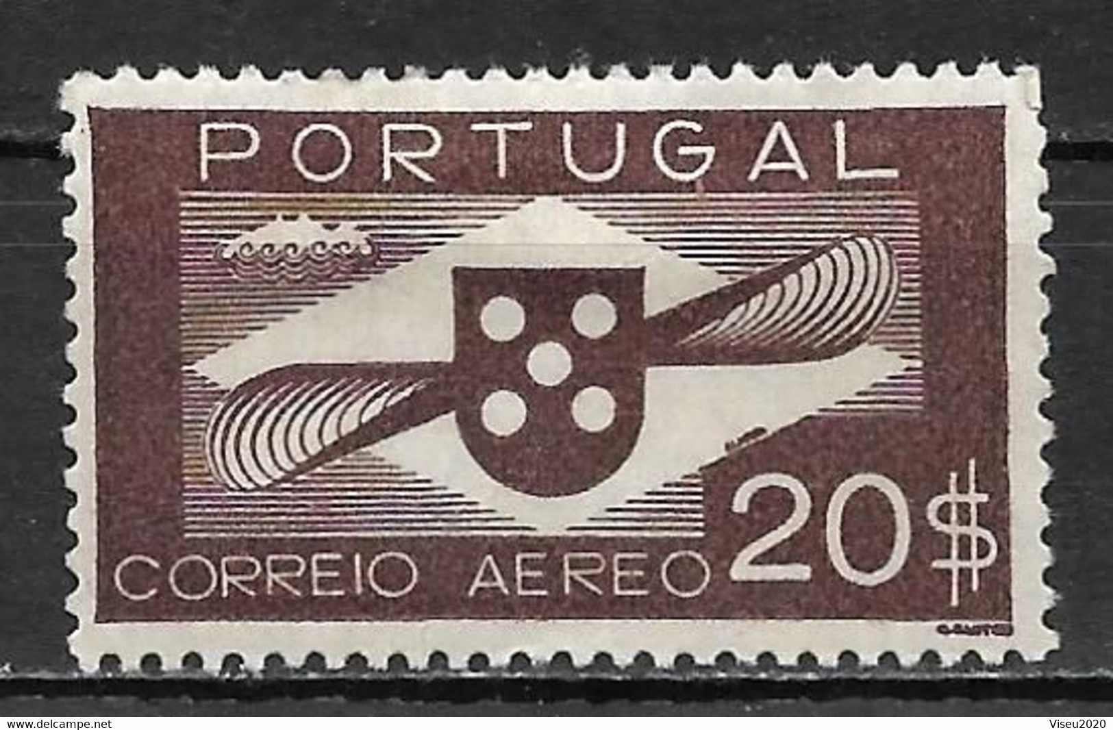 Portugal 1936 - Correio Aéreo - Hélice - Afinsa 09 - Nuevos