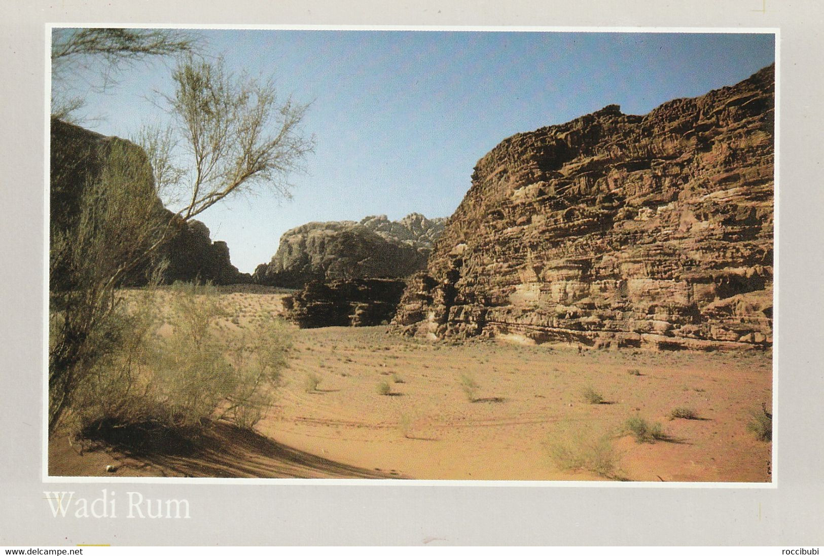 Wadi Rum - Jordanien