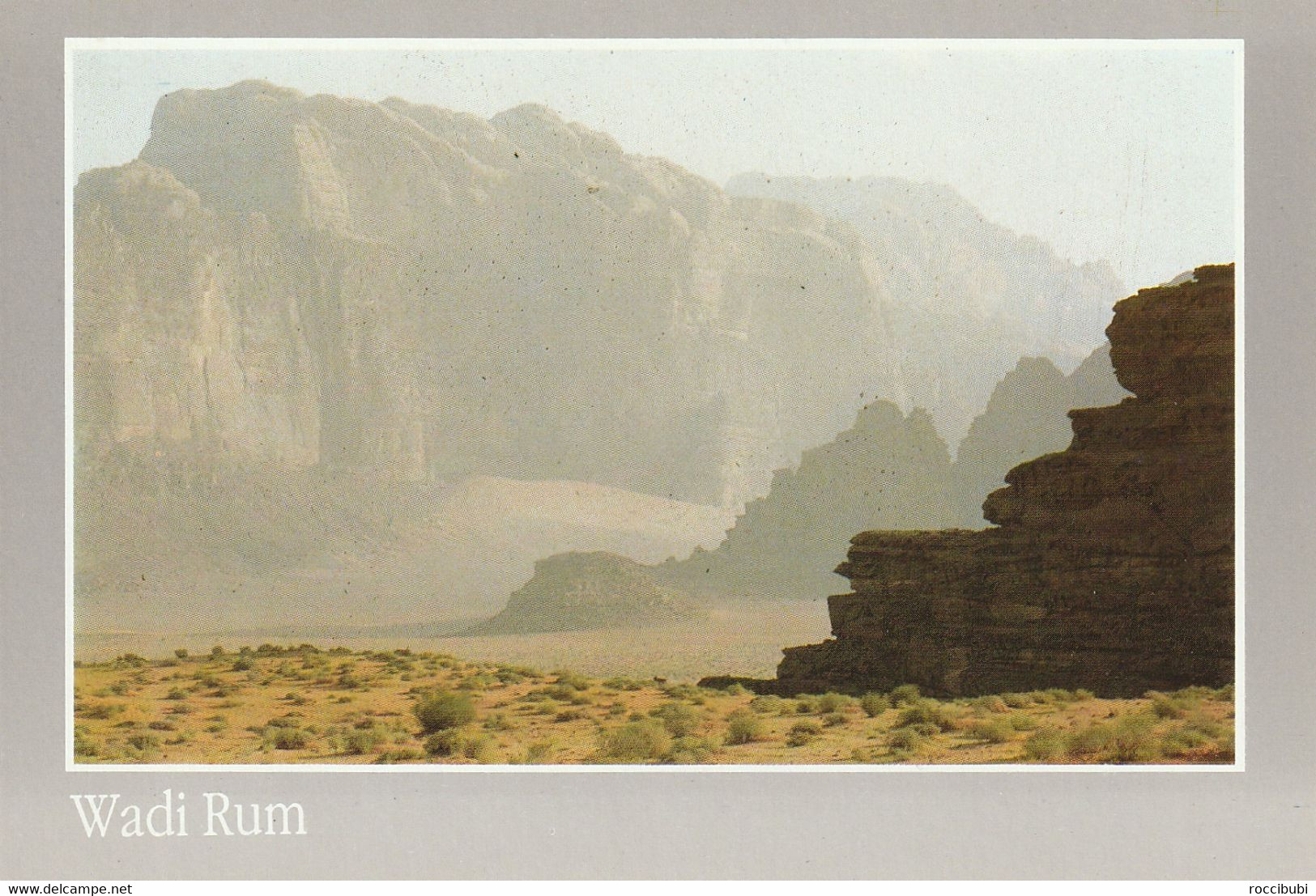 Wadi Rum - Jordanien