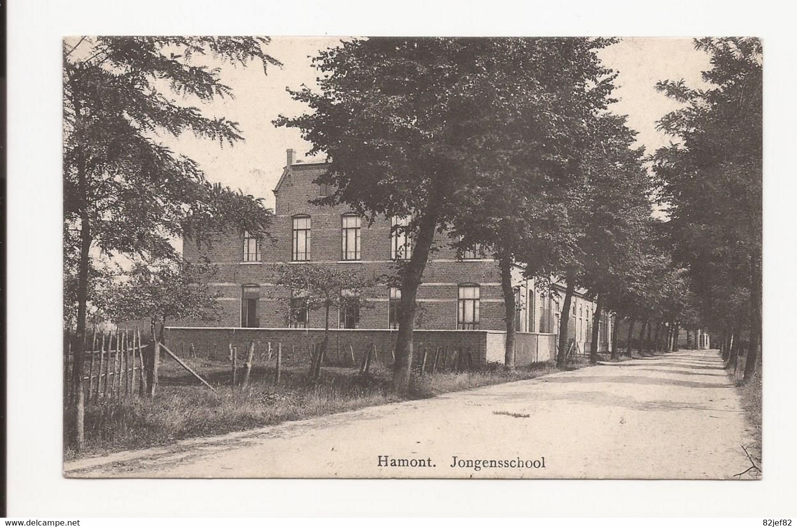 Hamont : Jongensschool 1912 - Hamont-Achel