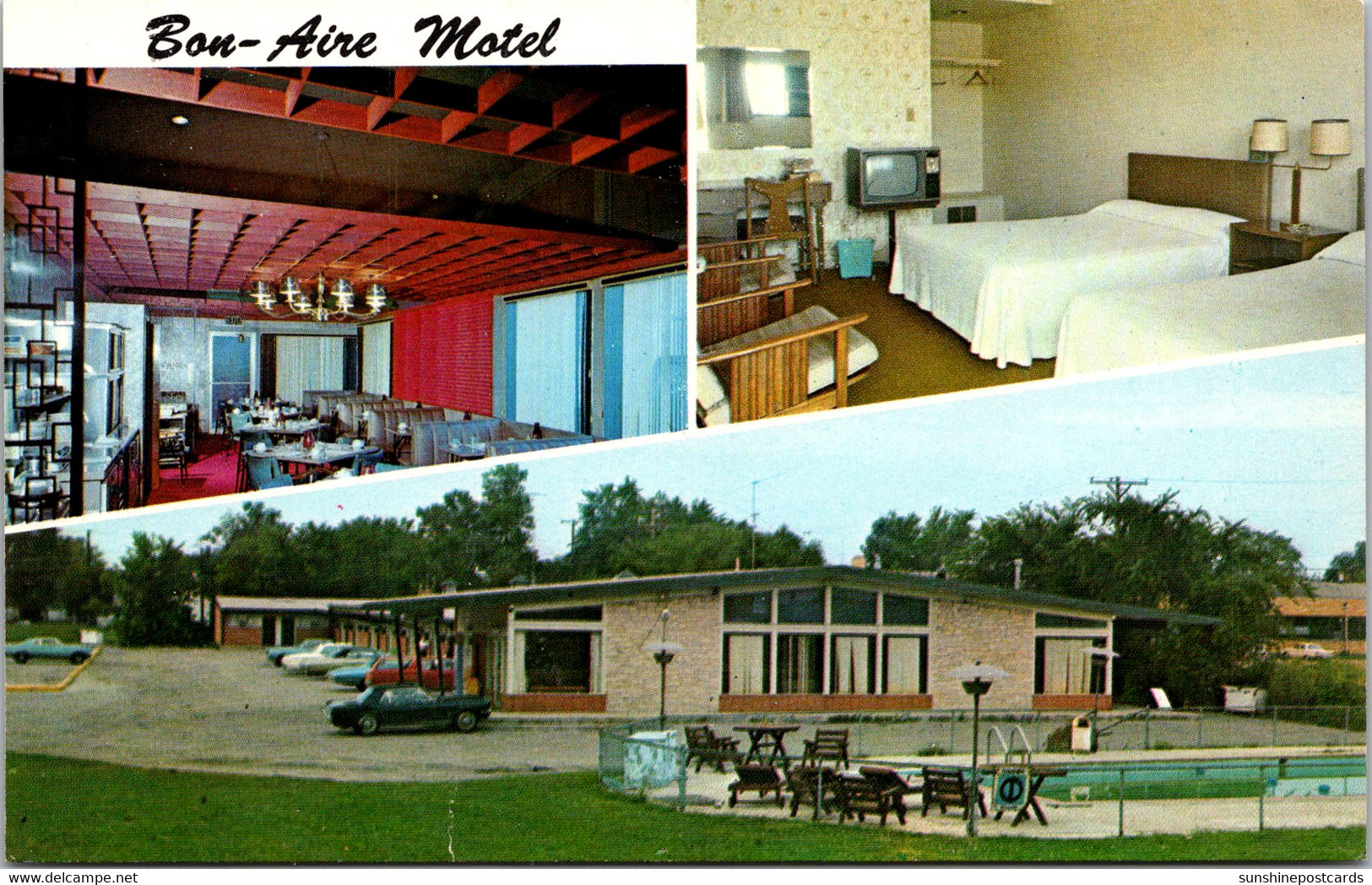 Ohio Dayton The Bon-Air Motel - Dayton