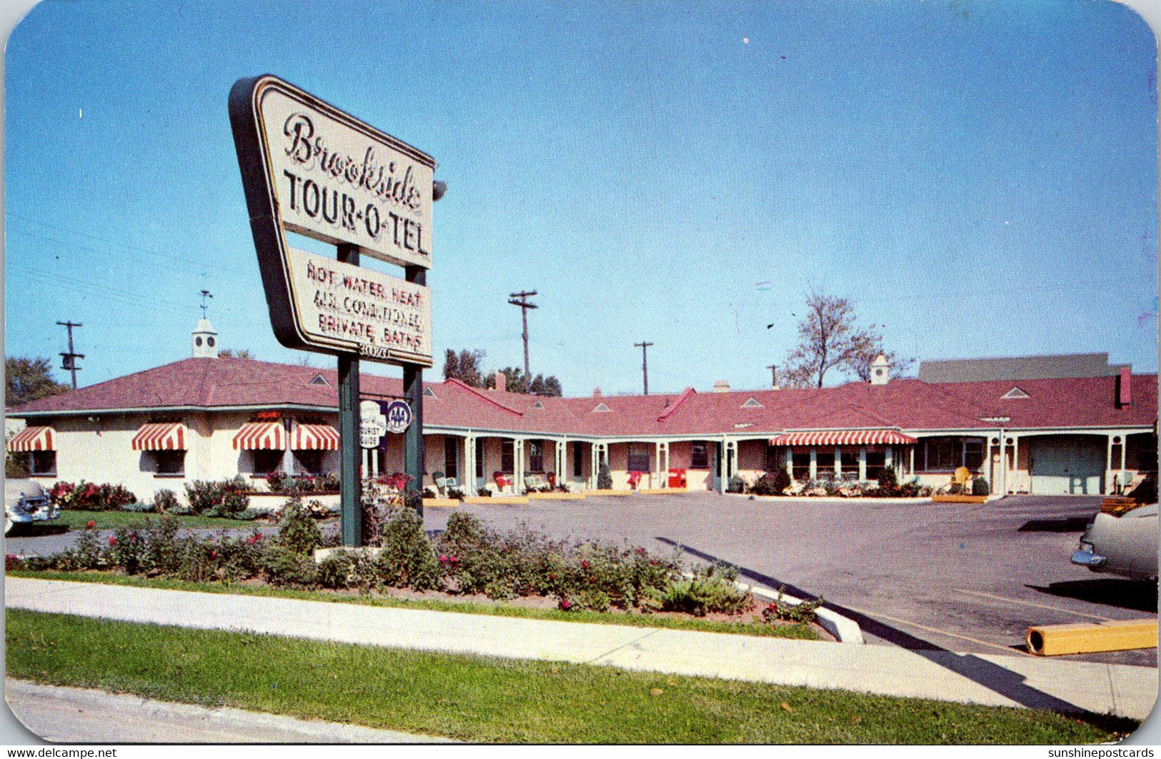 Ohio Brookside The Tour-O-Tel Motel - Columbus