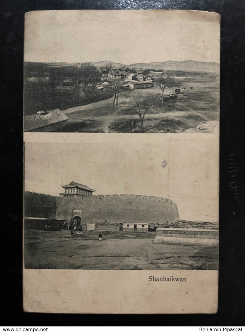 Cpa originale Chine Shanhaikwan 1910's Hebei  province