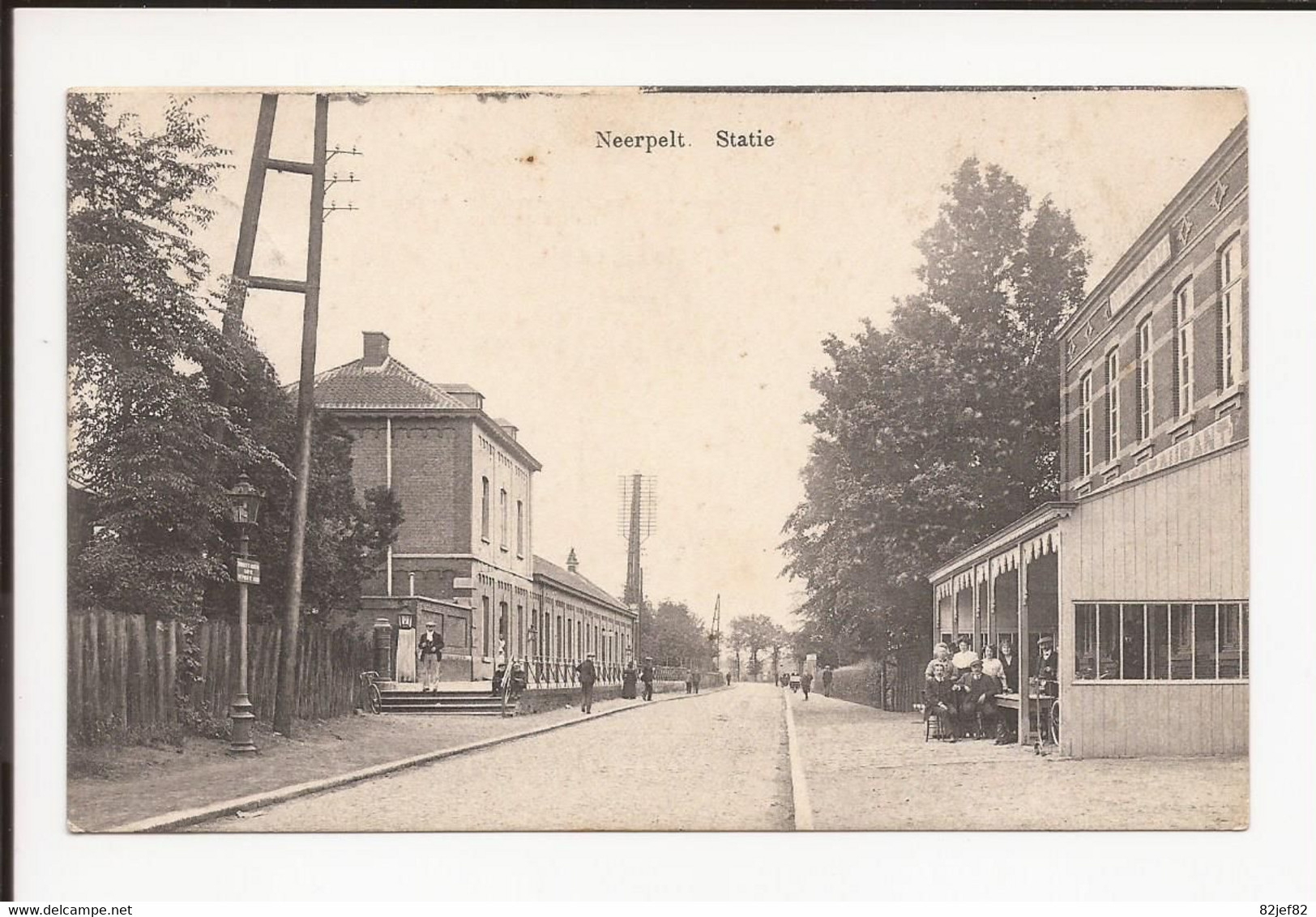 Neerpelt Statie  1913 - Neerpelt