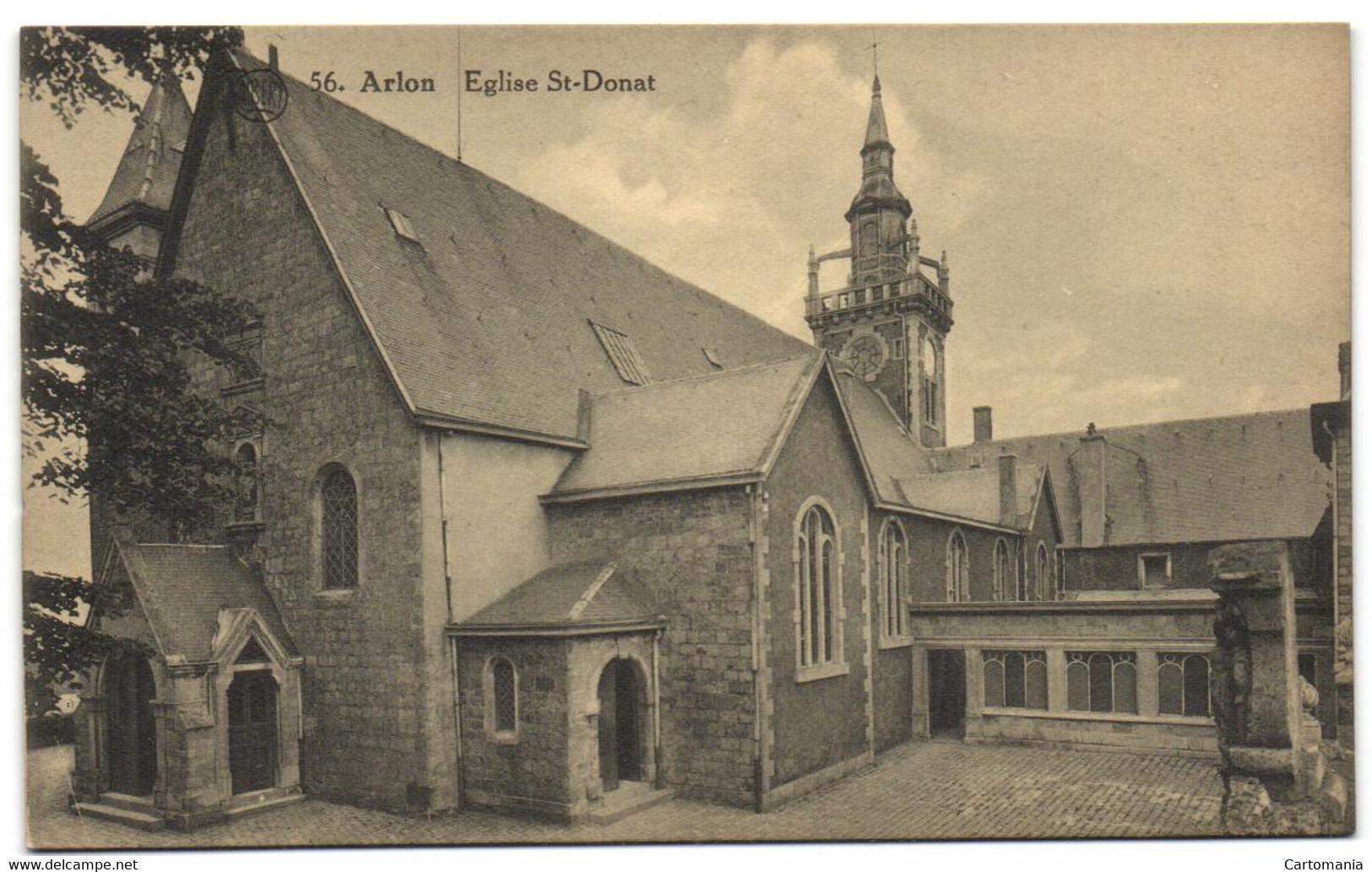 Arlon - Eglise St-Donat - Arlon