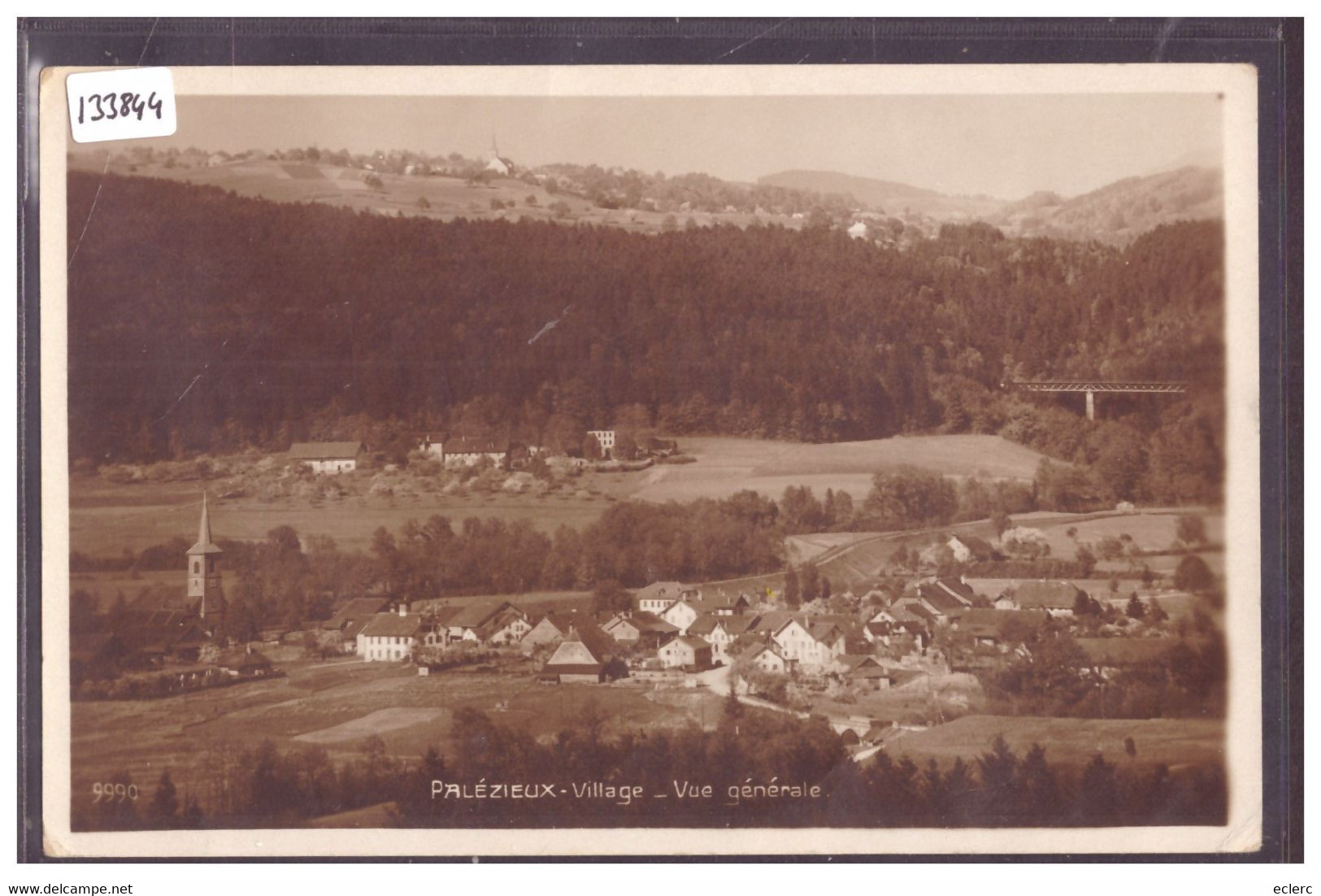 DISTRICT D'ORON - PALEZIEUX VILLAGE - TB - Palézieux