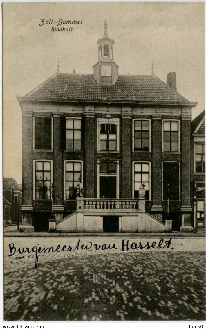 Zaltbommel Stadhuis 316 - Zaltbommel