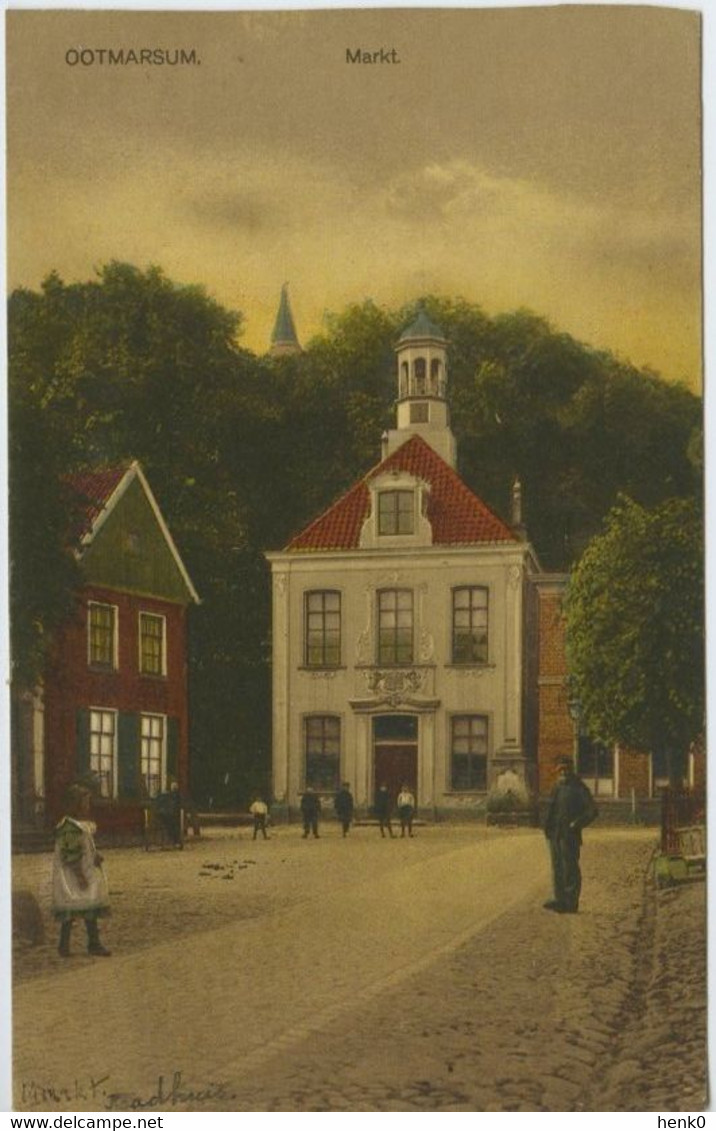 Ootmarsum Markt Stadhuis 224 - Ootmarsum