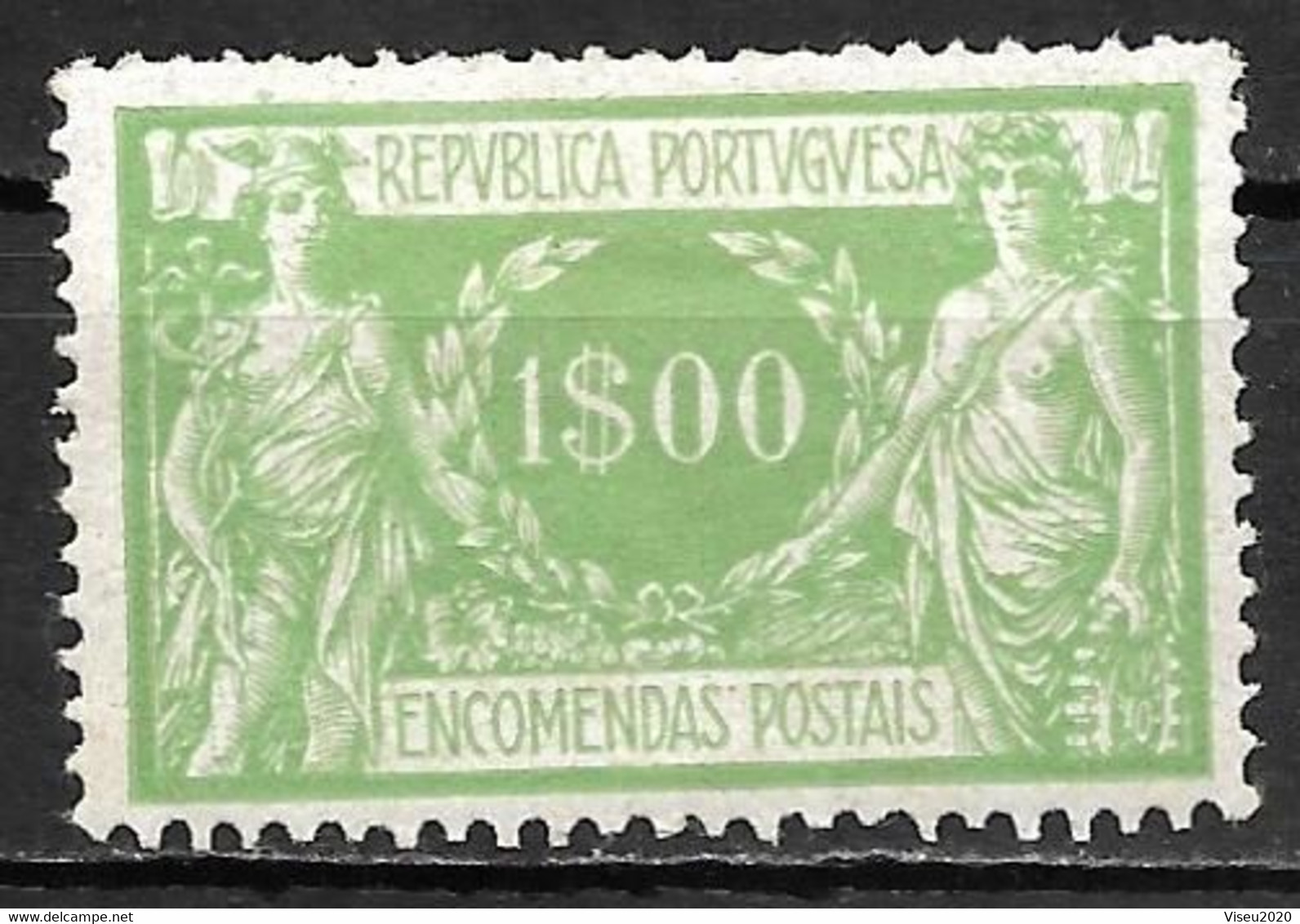 Portugal 1920 - Encomendas Postais - Comercio E Industria - Afinsa 12 - Nuovi