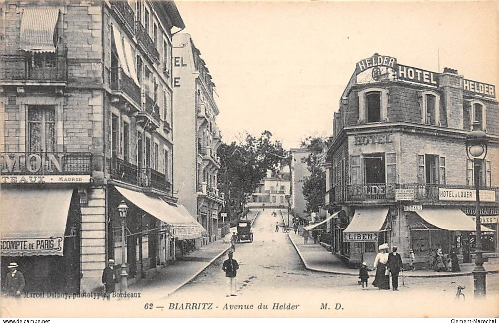 BIARRITZ - Avenue De La République - Très Bon état - Biarritz