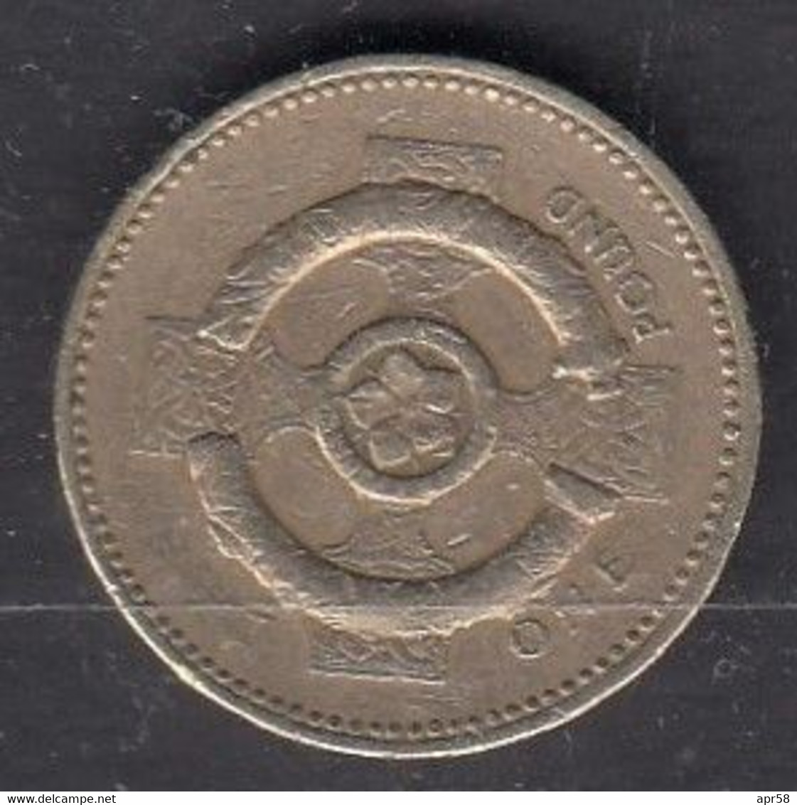 2001 £1.00 - 1 Pond