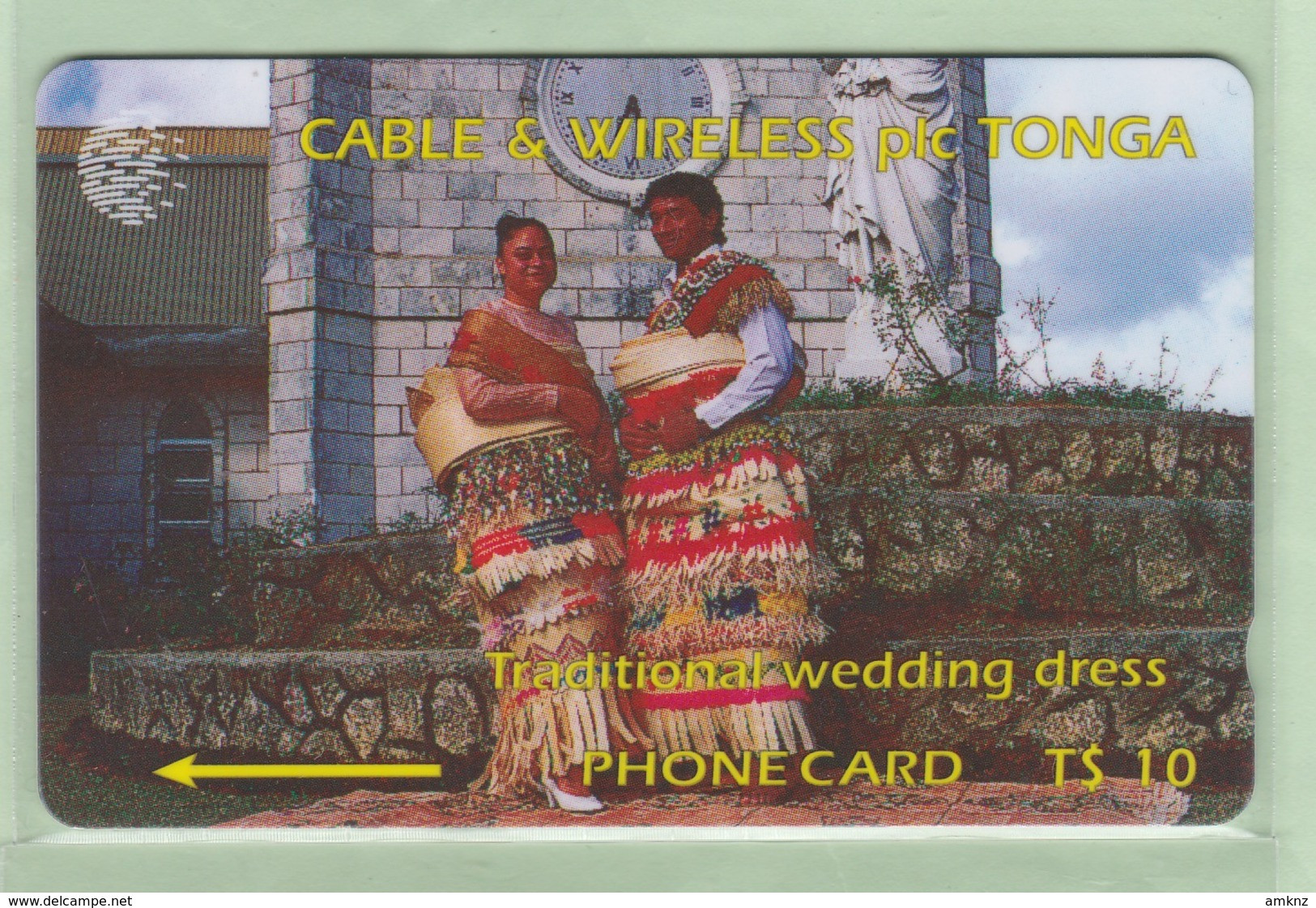 Tonga - 1994 First Issue - $10 Wedding Dress - TON-2 - VFU - Tonga