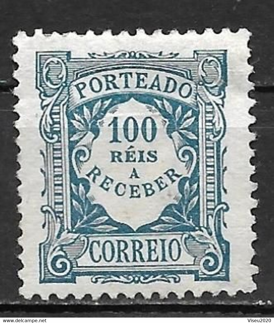 Portugal 1904 - PORTEADO - Emissão Regular - Valor Em Reis - Afinsa 13 - Neufs